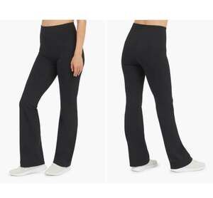SPANX SPANXshape Booty Boost Flare Pants black regular length